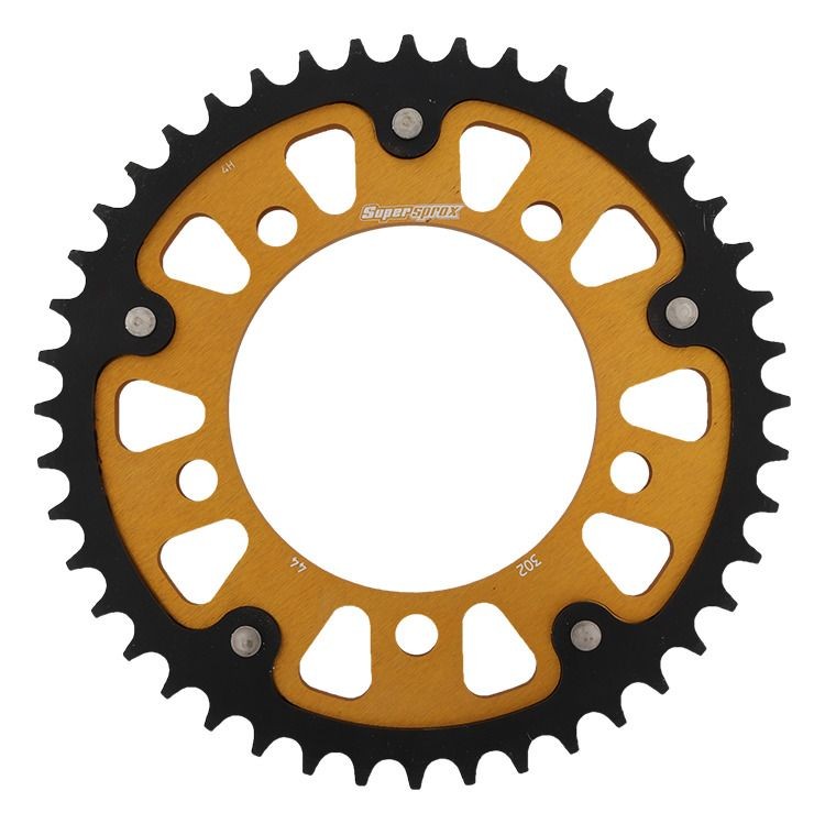 Lančenik zadnji SUPERSPROX STEALTH RST-302:44-GLD zlato 44T, 530