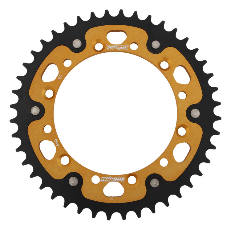 Lančenik zadnji SUPERSPROX STEALTH RST-460:44-GLD zlato 44T, 520