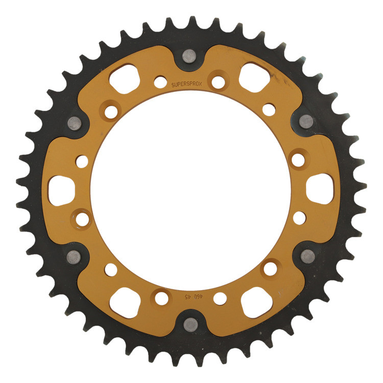 Lančenik zadnji SUPERSPROX STEALTH RST-460:45-GLD zlato 45T, 520