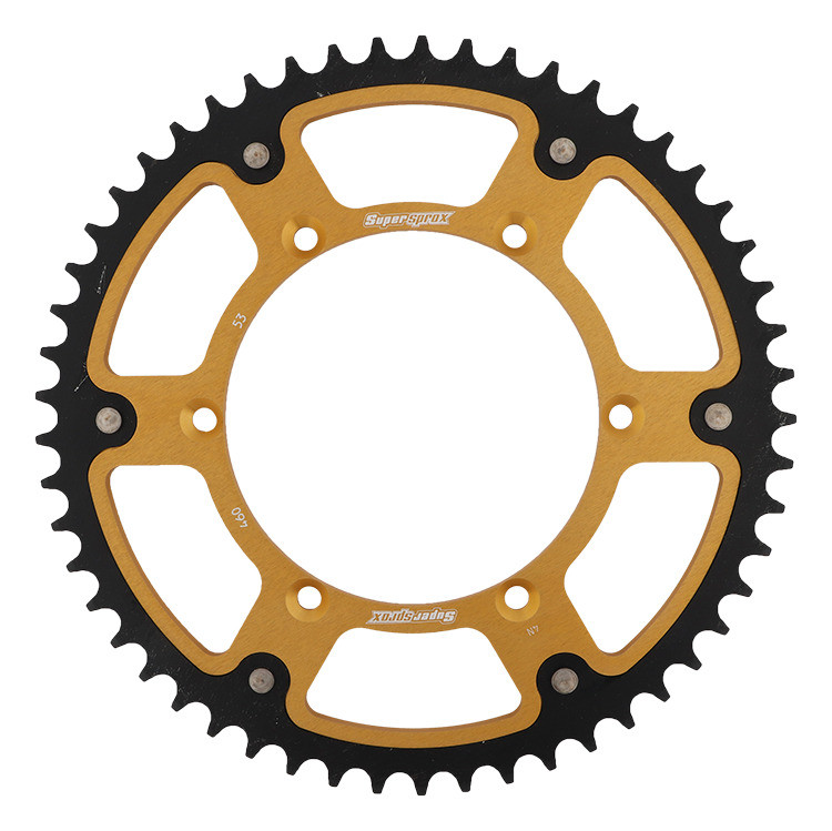 Lančenik zadnji SUPERSPROX STEALTH RST-460:53-GLD zlato 53T, 520