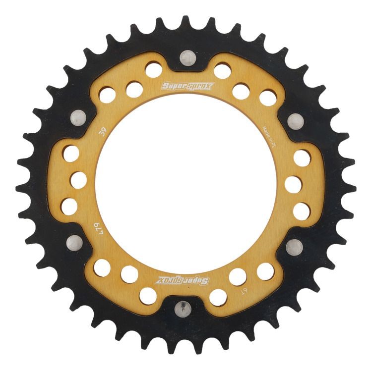 Lančenik zadnji SUPERSPROX STEALTH RST-479:39-GLD zlato 39T, 530