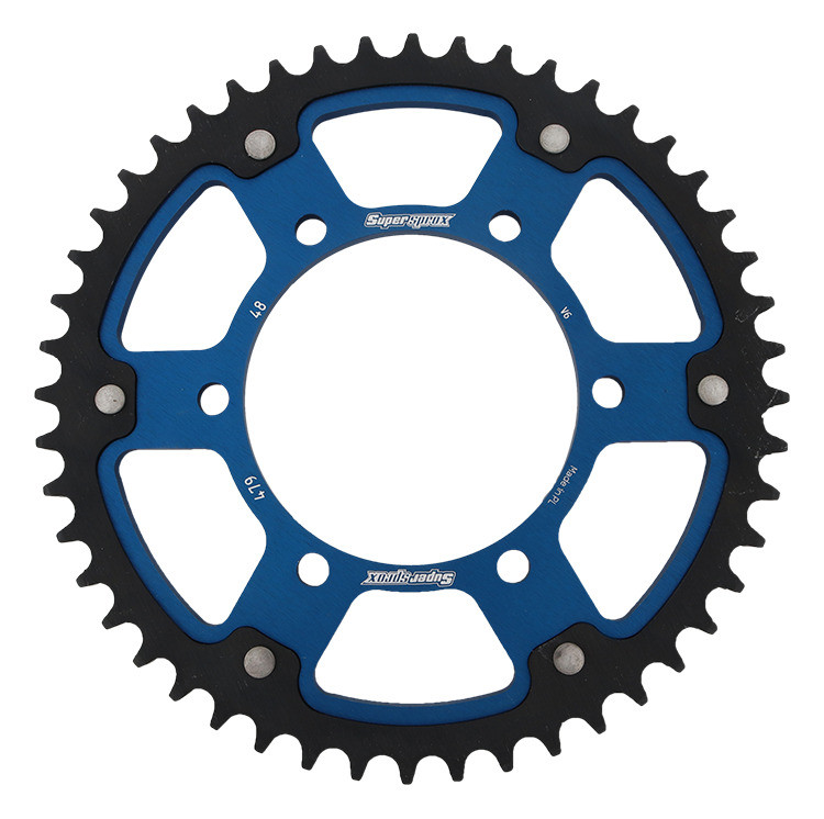 Lančenik zadnji SUPERSPROX STEALTH RST-479:48-BLU plavi 48T, 530