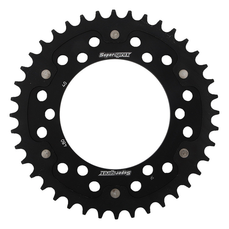 Lančenik zadnji SUPERSPROX STEALTH RST-480:40-BLK Crni 40T, 525