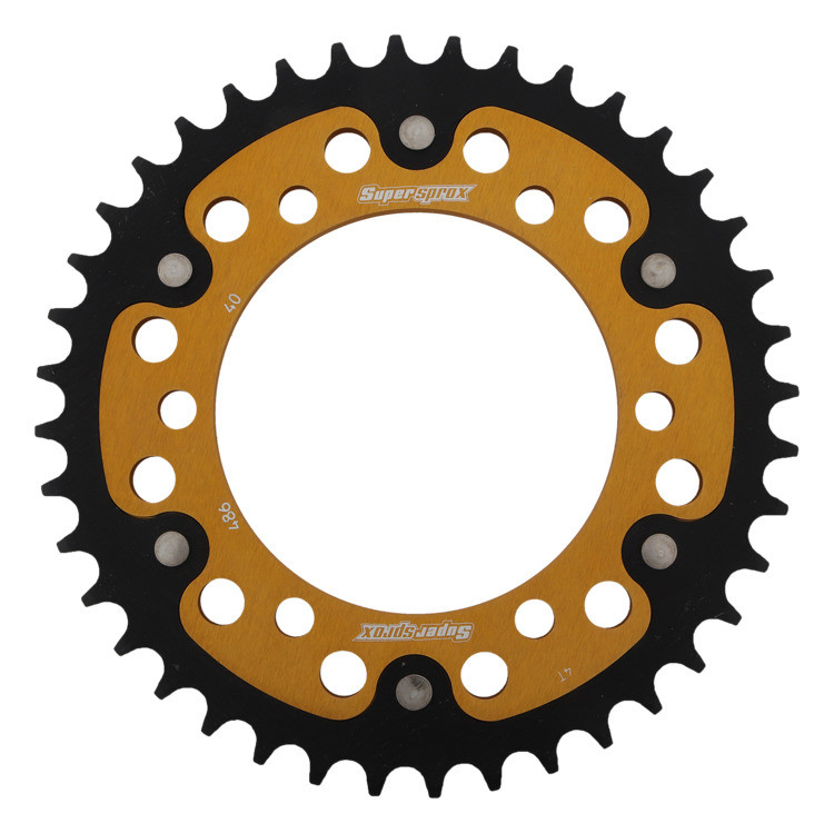 Lančenik zadnji SUPERSPROX STEALTH RST-486:40-GLD zlato 40T, 520