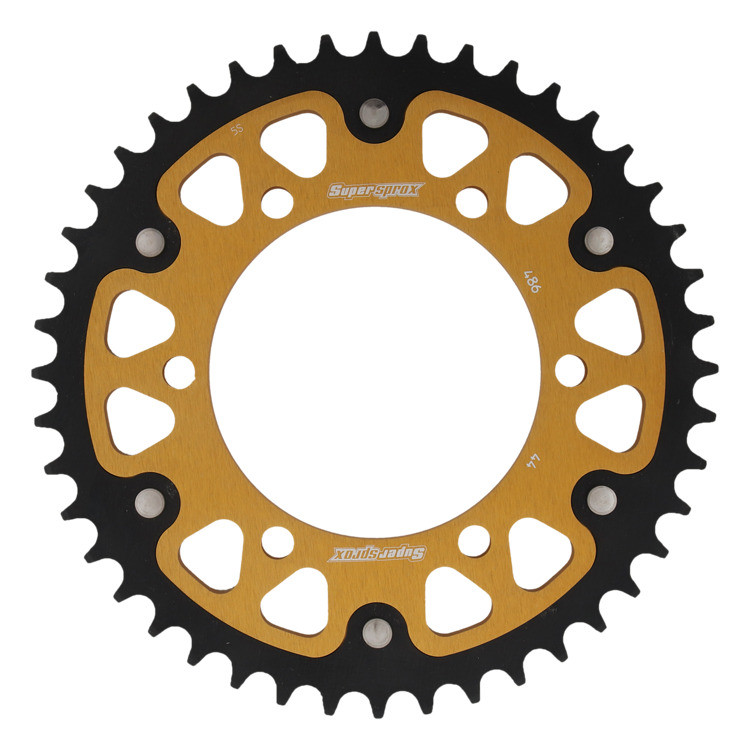 Lančenik zadnji SUPERSPROX STEALTH RST-486:44-GLD zlato 44T, 520