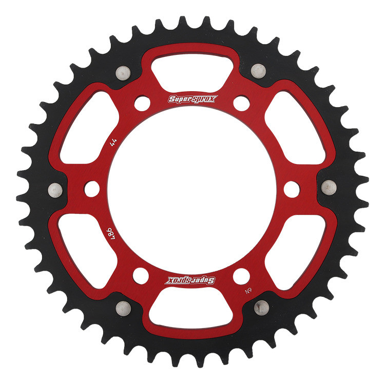 Lančenik zadnji SUPERSPROX STEALTH RST-486:44-RED crven 44T, 520
