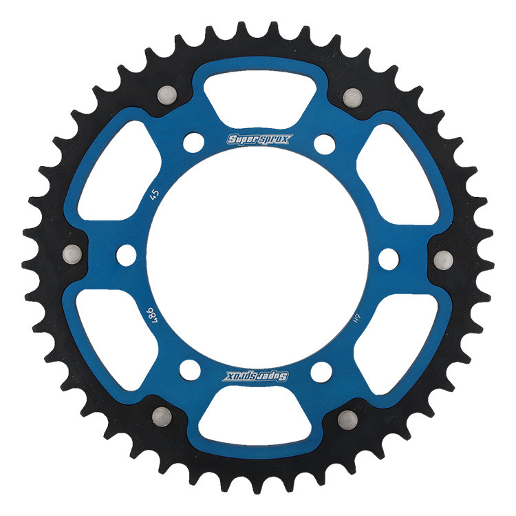 Lančenik zadnji SUPERSPROX STEALTH RST-486:45-BLU plavi 45T, 520