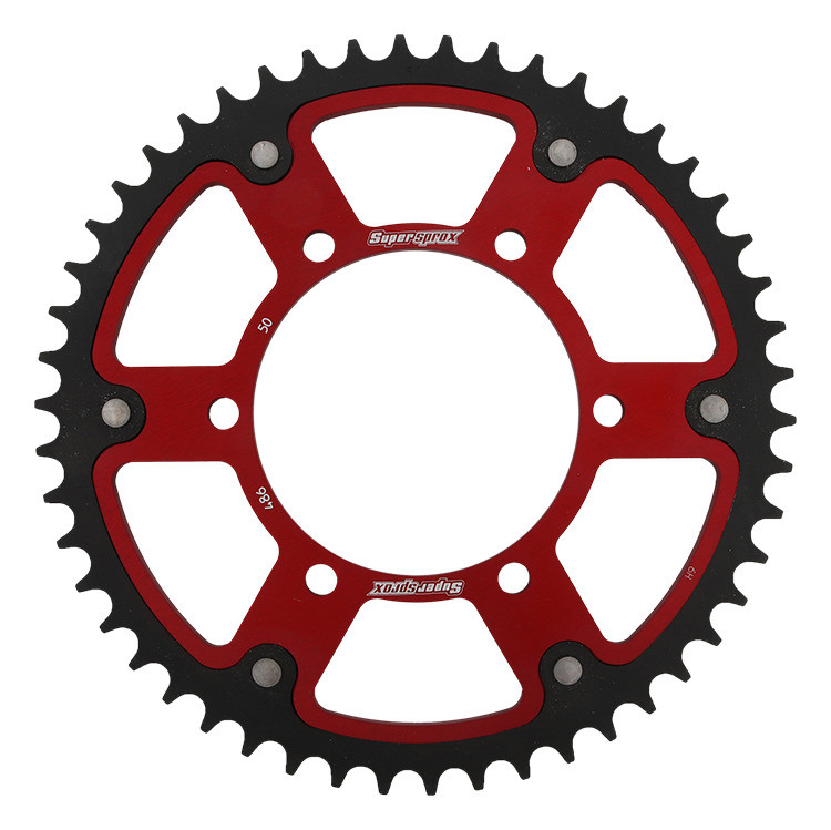Lančenik zadnji SUPERSPROX STEALTH RST-486:50-RED crven 50T, 520