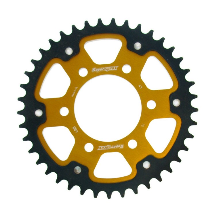 Rear sprocket SUPERSPROX STEALTH RST-488:41-GLD zlato 41T, 530