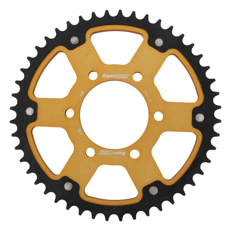 Lančenik zadnji SUPERSPROX STEALTH RST-488:48-GLD zlato 48T, 530