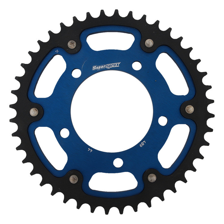 Lančenik zadnji SUPERSPROX STEALTH RST-489:44-BLU plavi 44T, 530