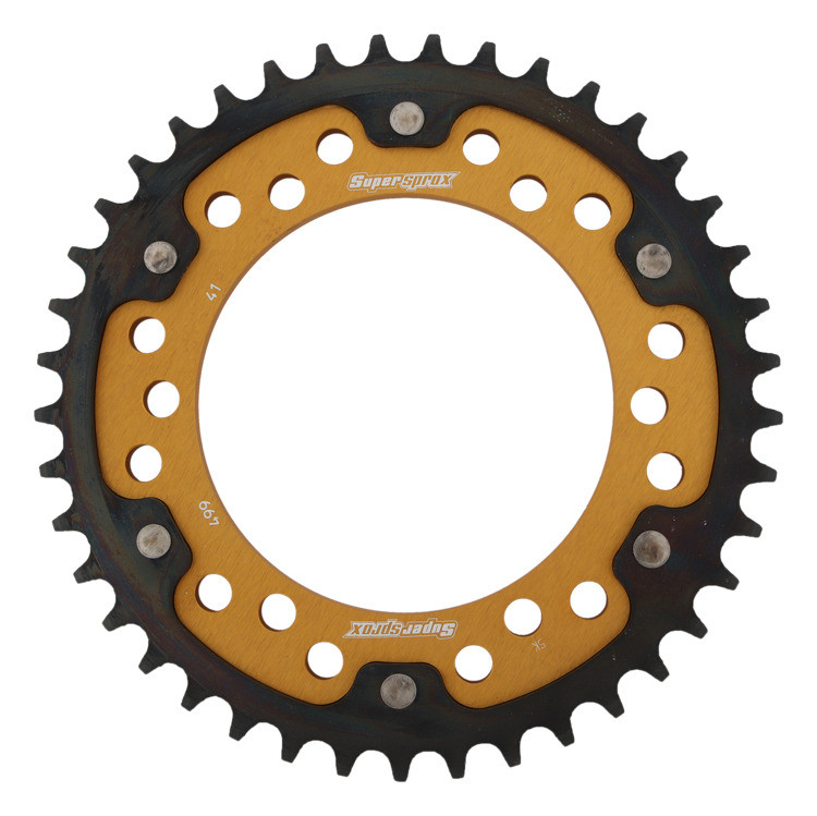 Lančenik zadnji SUPERSPROX STEALTH RST-499:41-GLD zlato 41T, 530