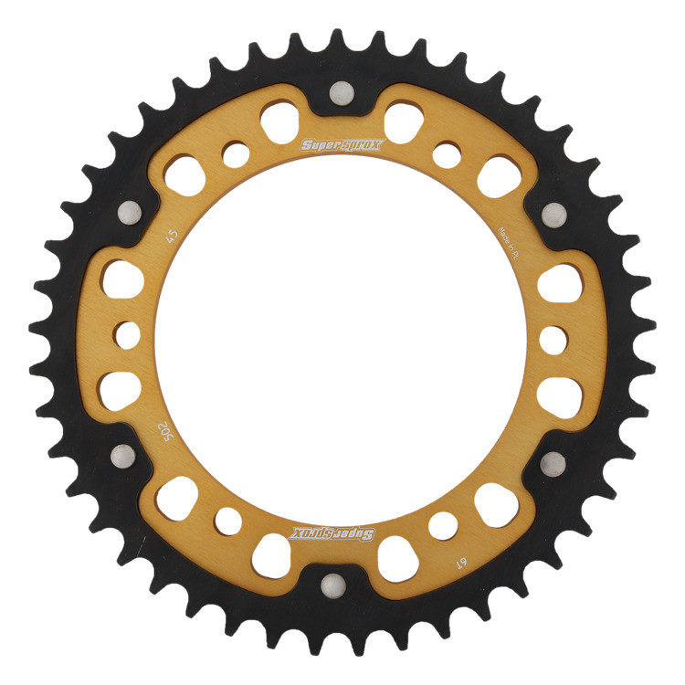 Lančenik zadnji SUPERSPROX STEALTH RST-502:45-GLD zlato 45T, 530