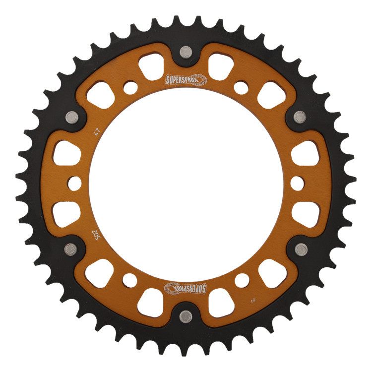 Lančenik zadnji SUPERSPROX STEALTH RST-502:47-GLD zlato 47T, 530