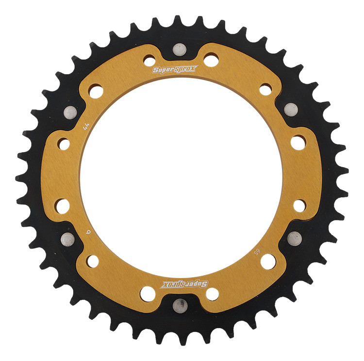 Lančenik zadnji SUPERSPROX STEALTH RST-6:44-GLD zlato 44T, 525
