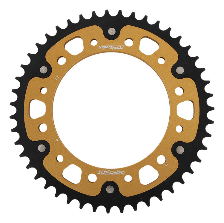Lančenik zadnji SUPERSPROX STEALTH RST-6:47-GLD zlato 47T, 525