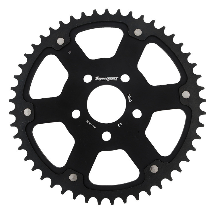 Lančenik zadnji SUPERSPROX STEALTH RST-7080:49-BLK Crni