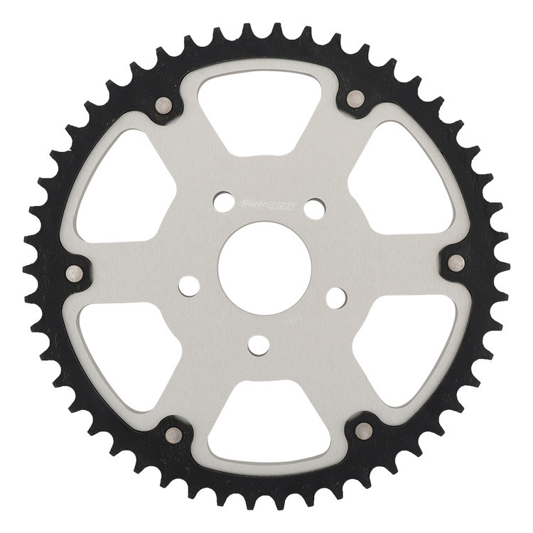 Lančenik zadnji SUPERSPROX STEALTH RST-7080:50-SLV silver