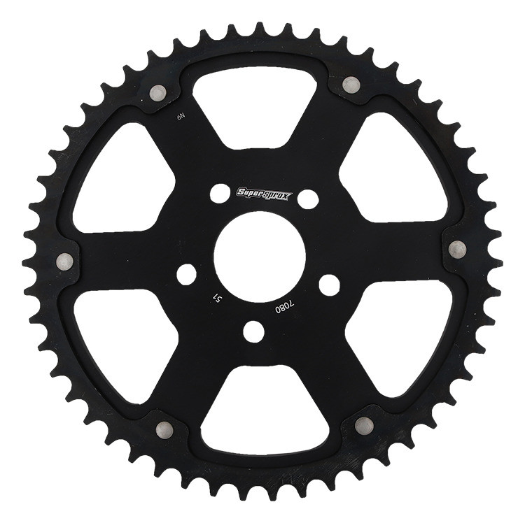 Lančenik zadnji SUPERSPROX STEALTH RST-7080:51-BLK Crni