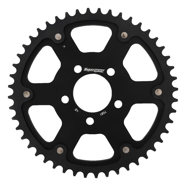 Lančenik zadnji SUPERSPROX STEALTH RST-7081:48-BLK Crni