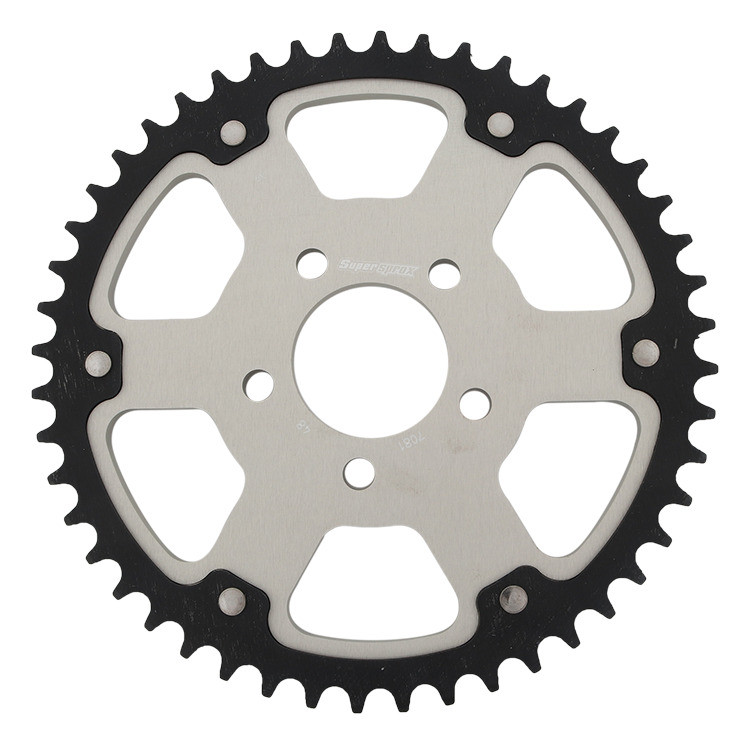 Lančenik zadnji SUPERSPROX STEALTH RST-7081:48-SLV silver