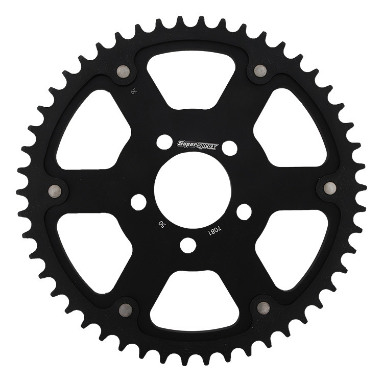 Lančenik zadnji SUPERSPROX STEALTH RST-7081:50-BLK Crni