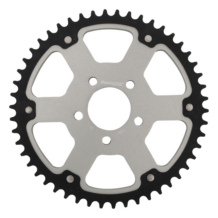 Lančenik zadnji SUPERSPROX STEALTH RST-7081:50-SLV silver