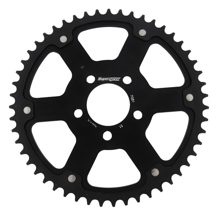 Lančenik zadnji SUPERSPROX STEALTH RST-7081:51-BLK Crni