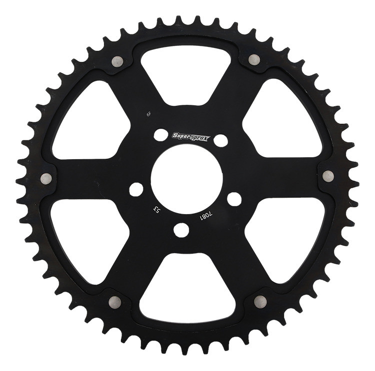 Lančenik zadnji SUPERSPROX STEALTH RST-7081:53-BLK Crni