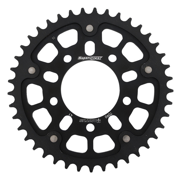 Lančenik zadnji SUPERSPROX STEALTH RST-7090:41-BLK Crni 41T, 530
