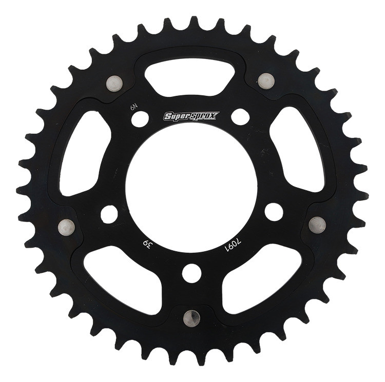 Lančenik zadnji SUPERSPROX STEALTH RST-7091:39-BLK Crni 39T, 520