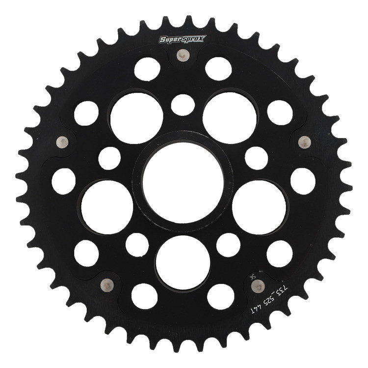 Lančenik zadnji SUPERSPROX STEALTH RST-733_525:44-BLK Crni 44T, 525