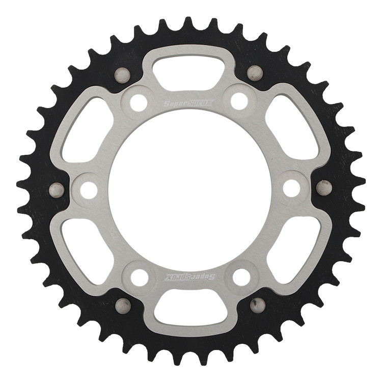 Lančenik zadnji SUPERSPROX STEALTH RST-735:41-SLV silver 41T, 520
