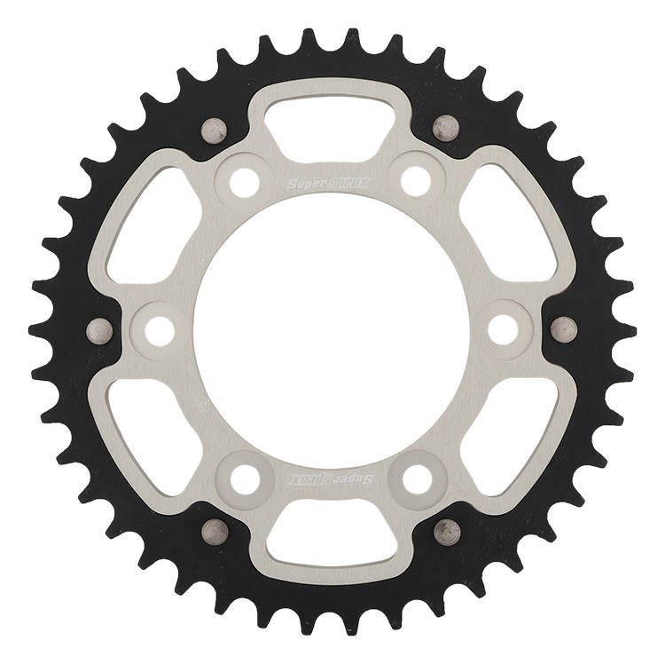 Lančenik zadnji SUPERSPROX STEALTH RST-735:42-SLV silver 42T, 520