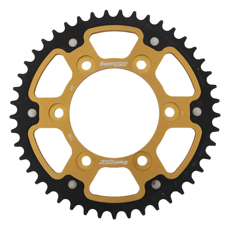 Lančenik zadnji SUPERSPROX STEALTH RST-735:45-GLD zlato 45T, 520