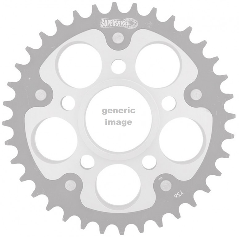 Rear sprocket SUPERSPROX STEALTH RST-736:41-RED crven 41T, 520