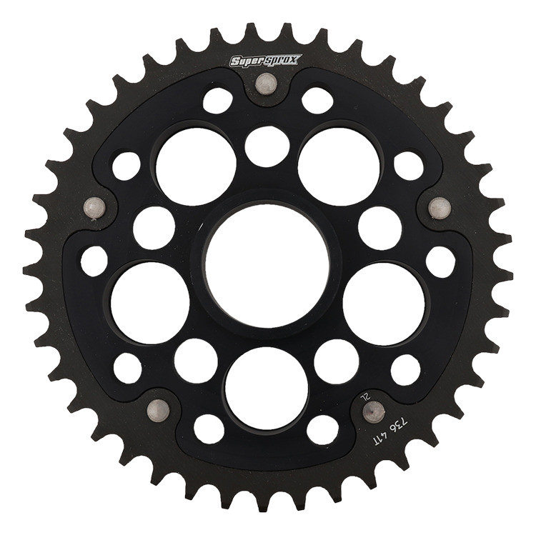 Lančenik zadnji SUPERSPROX STEALTH RST-736:41-BLK Crni 41T, 520