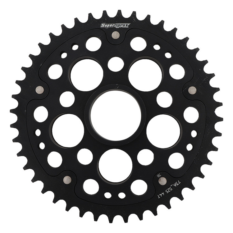 Lančenik zadnji SUPERSPROX STEALTH RST-736_525:44-BLK Crni 44T, 525