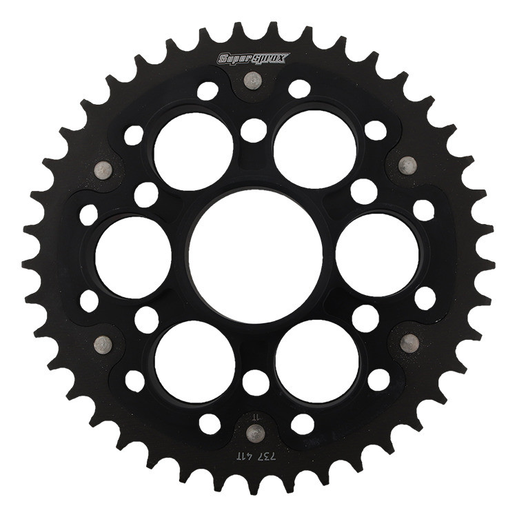 Lančenik zadnji SUPERSPROX STEALTH RST-737:41-BLK Crni 41T, 520