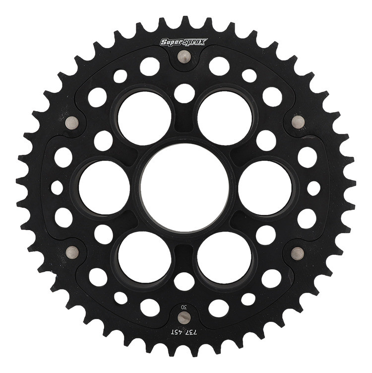 Lančenik zadnji SUPERSPROX STEALTH RST-737:45-BLK Crni 45T, 520
