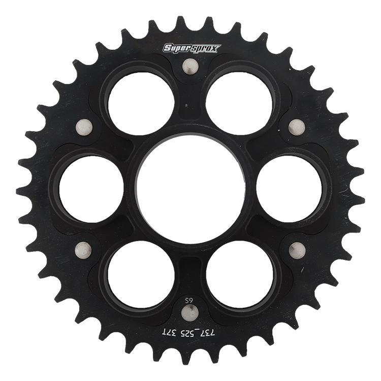 Lančenik zadnji SUPERSPROX STEALTH RST-737_525:37-BLK Crni 37T, 525