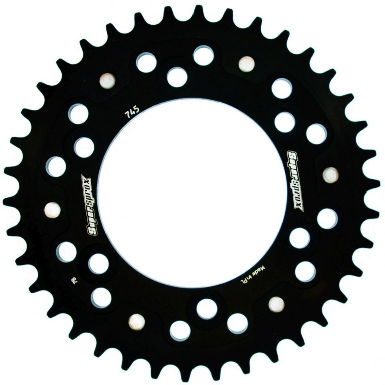 Rear sprocket SUPERSPROX STEALTH RST-745:39-BLK Crni 39T, 525