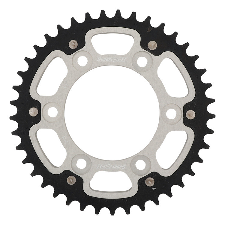 Lančenik zadnji SUPERSPROX STEALTH RST-745:41-SLV silver 41T, 525