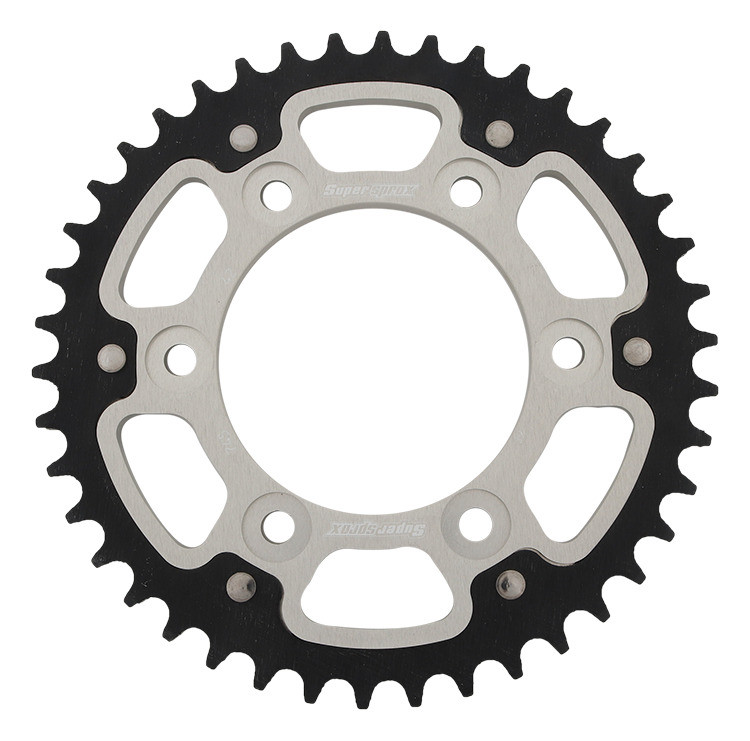 Lančenik zadnji SUPERSPROX STEALTH RST-745:42-SLV silver 42T, 525