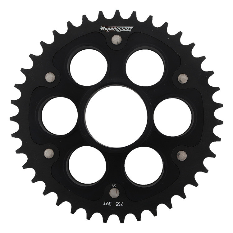 Lančenik zadnji SUPERSPROX STEALTH RST-755:39-BLK Crni 39T, 520