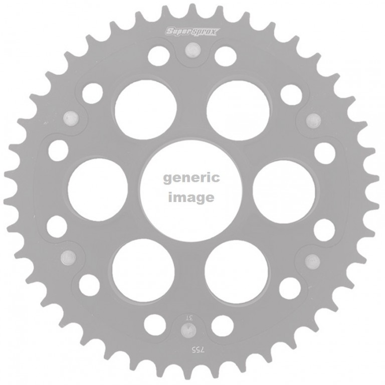 Rear sprocket SUPERSPROX STEALTH RST-755:42-GLD zlato 42T, 520