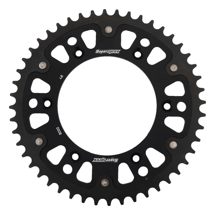 Lančenik zadnji SUPERSPROX STEALTH RST-8000:48-BLK Crni 48T, 520