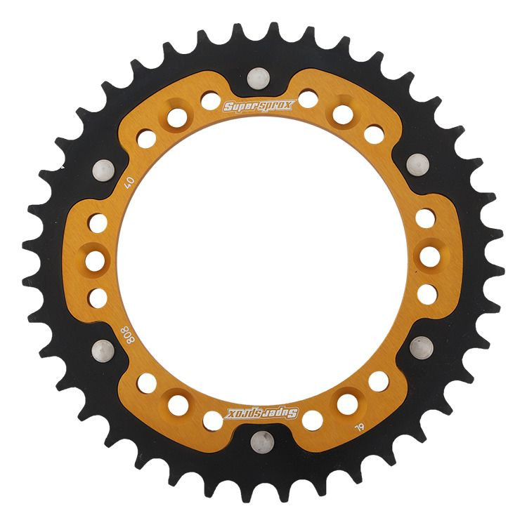 Lančenik zadnji SUPERSPROX STEALTH RST-808:40-GLD zlato 40T, 520