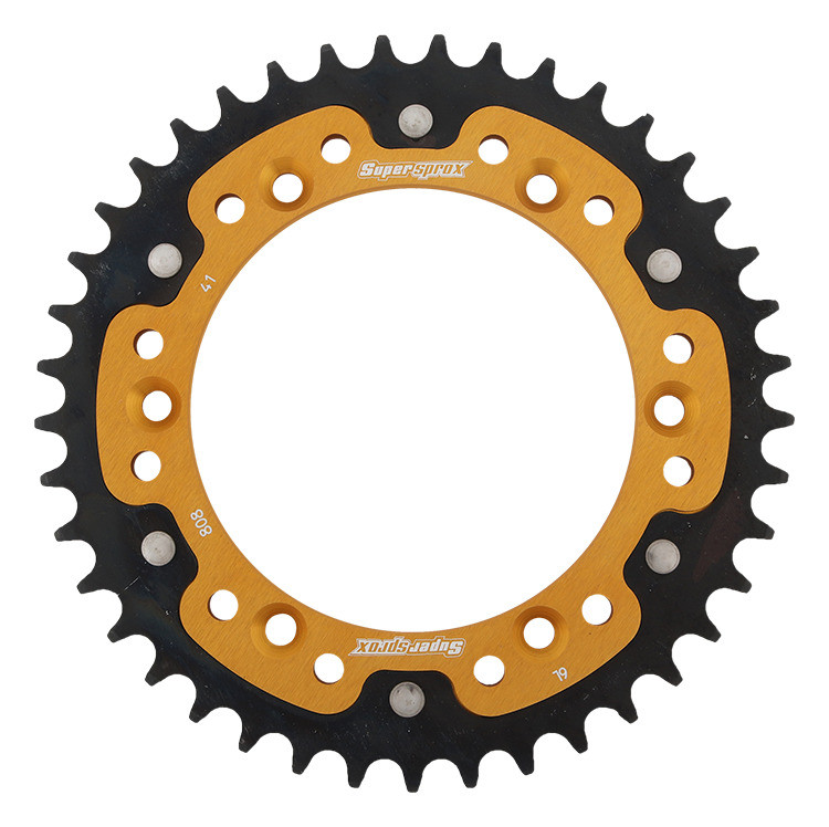 Lančenik zadnji SUPERSPROX STEALTH RST-808:41-GLD zlato 41T, 520