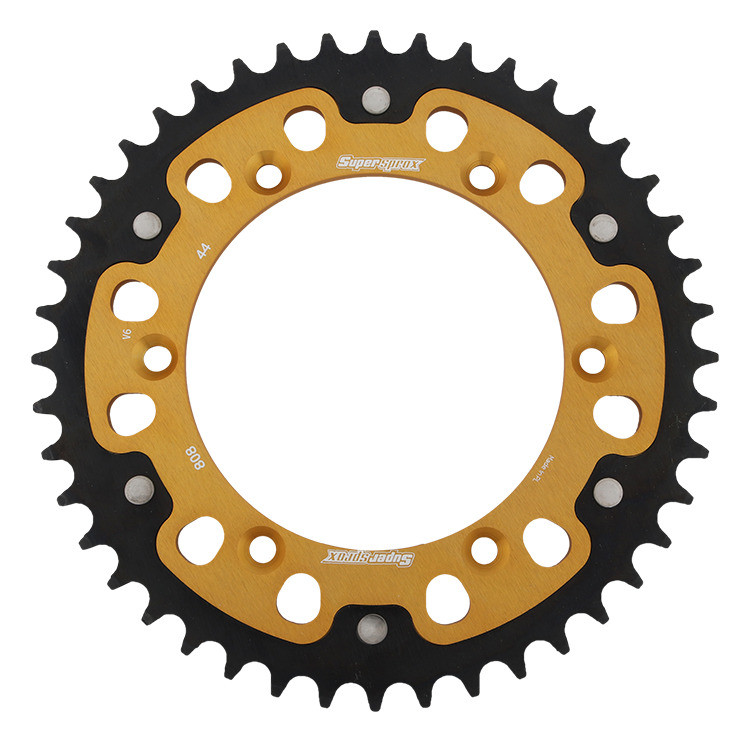 Lančenik zadnji SUPERSPROX STEALTH RST-808:44-GLD zlato 44T, 520
